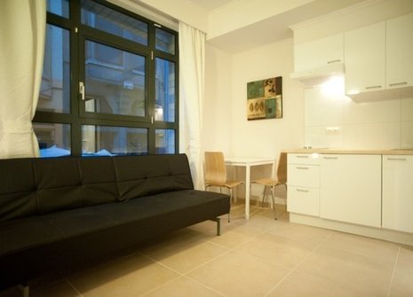furnished studio to let Antwerp Center
