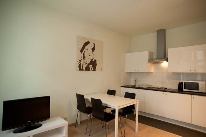 Fully equipped and furnished studio Antwerp